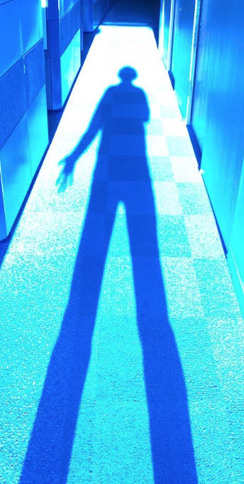 What comes out of the blue will scare the hell out of you - bet on it